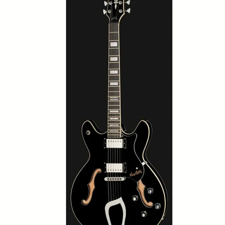 Guitare Hagstrom Viking Black Comparatif, Test et Avis