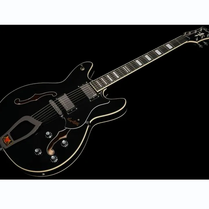 Guitare Hagstrom Viking Black Comparatif, Test et Avis