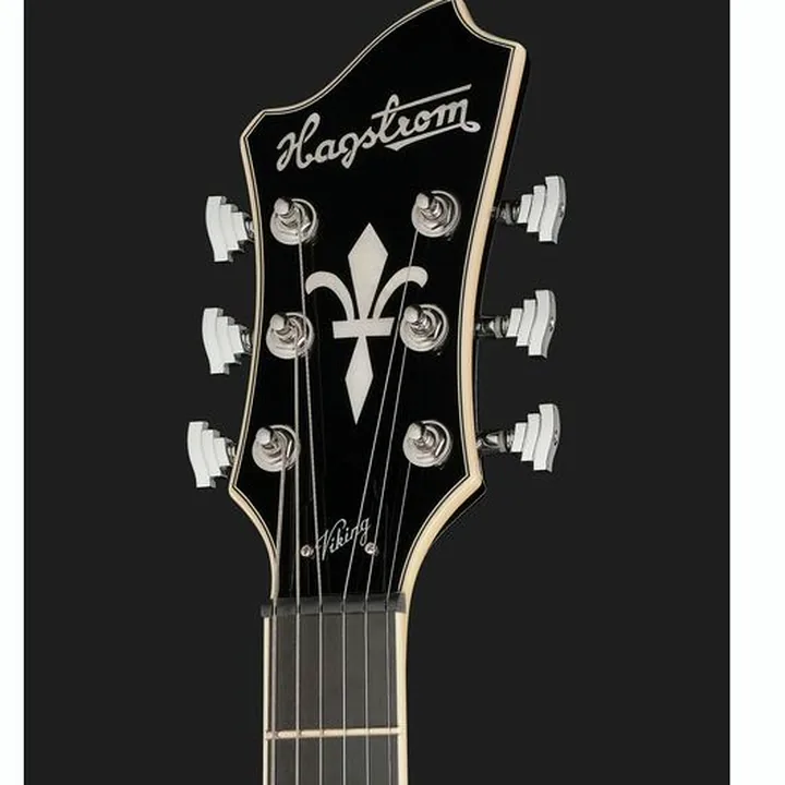 Guitare Hagstrom Viking Black Comparatif, Test et Avis