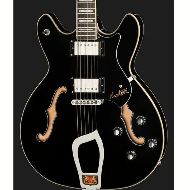 Guitare Hagstrom Viking Black Comparatif, Test et Avis
