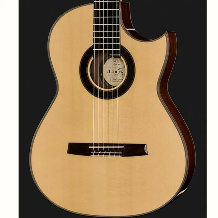 Guitare Hanika CutPro PF + Pickup System Avis & Test