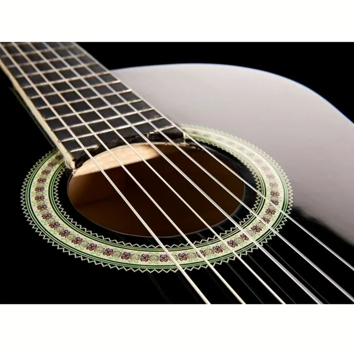 Et Test de la guitare Harley Benton CG200-BK