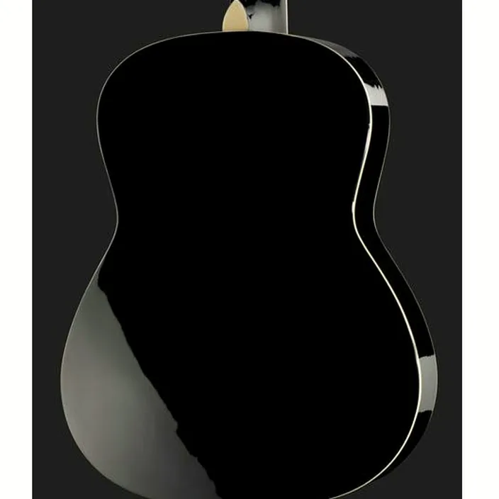 Et Test de la guitare Harley Benton CG200-BK