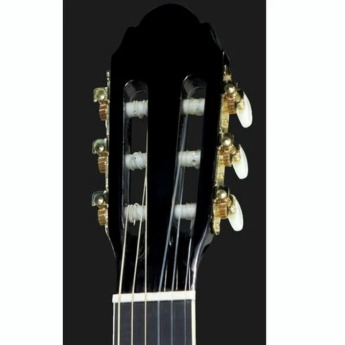 Et Test de la guitare Harley Benton CG200-BK