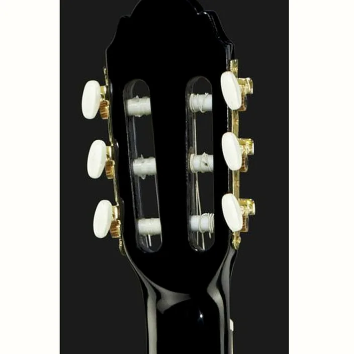 Et Test de la guitare Harley Benton CG200-BK