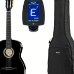 Test & Avis Guitare Harley Benton CG200-BK Set 1