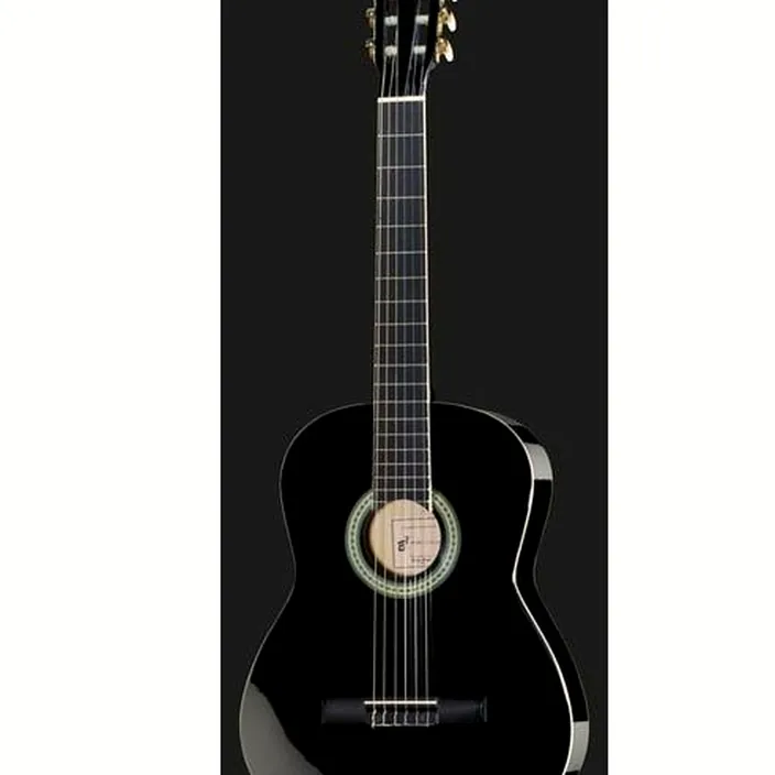 Guitare Harley Benton CG200-BK Set 1