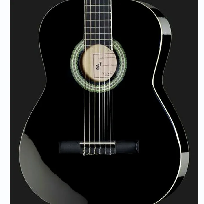 Guitare Harley Benton CG200-BK Set 1