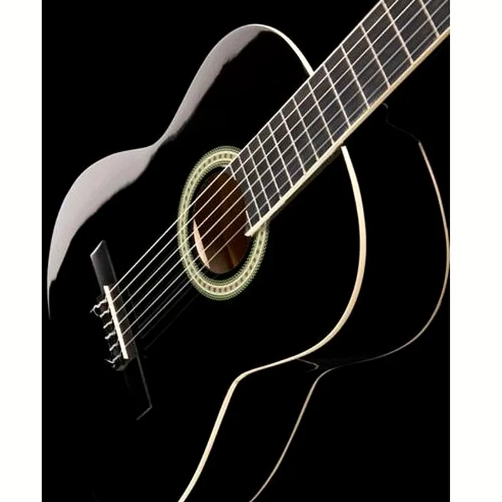 Guitare Harley Benton CG200-BK Set 1