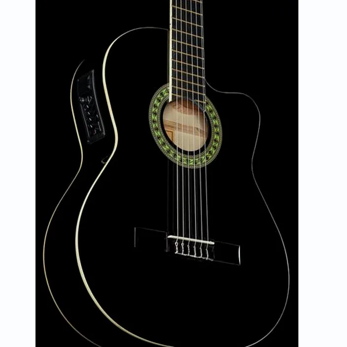 Guitare Harley Benton CG200CE-BK - Avis & Test