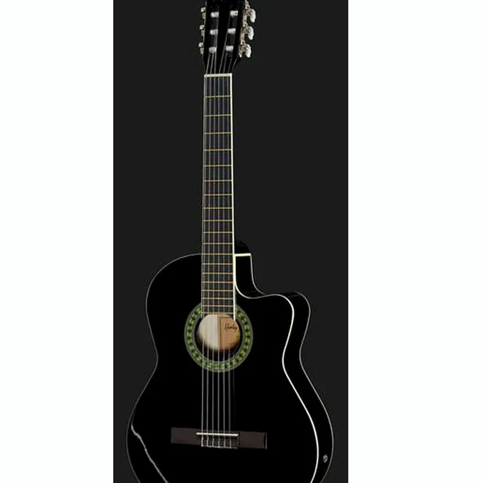 Guitare Harley Benton CG200CE-BK - Avis & Test