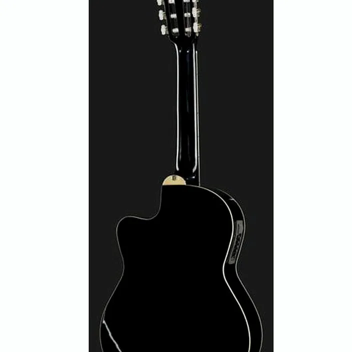Guitare Harley Benton CG200CE-BK - Avis & Test