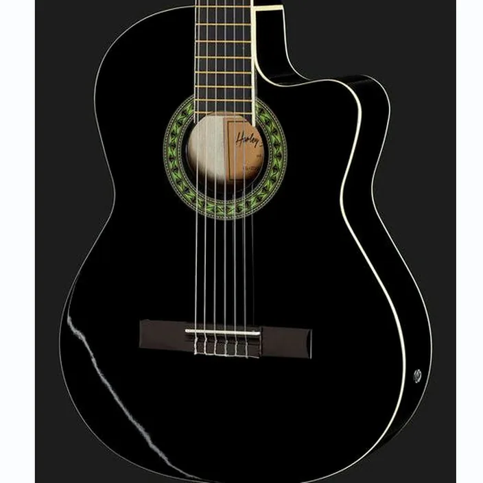 Guitare Harley Benton CG200CE-BK - Avis & Test