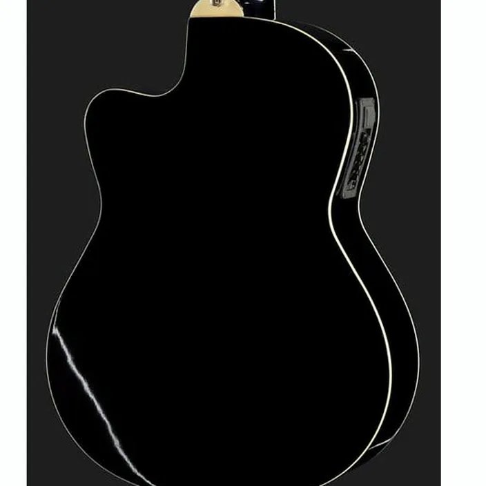 Guitare Harley Benton CG200CE-BK - Avis & Test