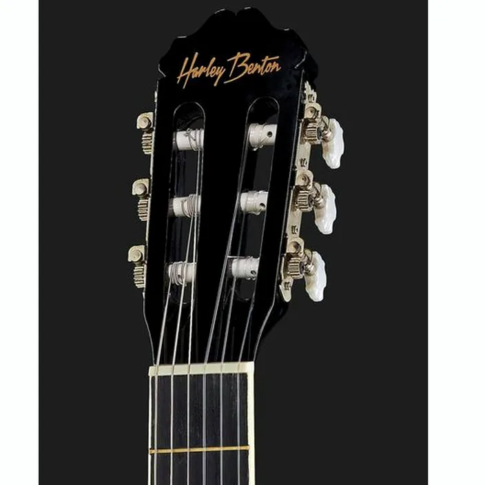 Guitare Harley Benton CG200CE-BK - Avis & Test