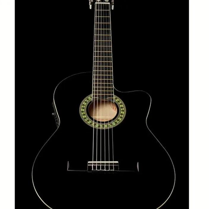 Guitare Harley Benton CG200CE-BK - Avis & Test