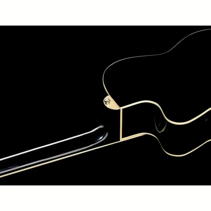 Guitare Harley Benton CG200CE-BK - Avis & Test
