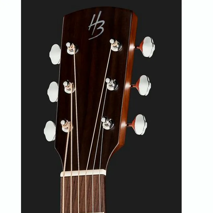 Guitare Harley Benton CLG-70SR CE SBK / Avis, Test, Comparatif