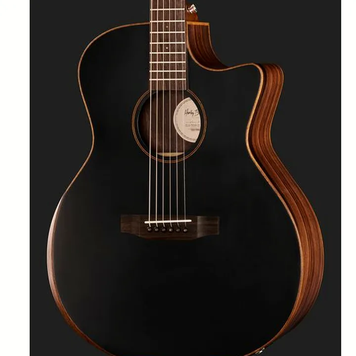 Guitare Harley Benton CLG-70SR CE SBK / Avis, Test, Comparatif