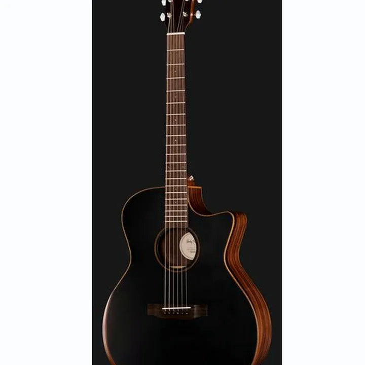 Guitare Harley Benton CLG-70SR CE SBK / Avis, Test, Comparatif
