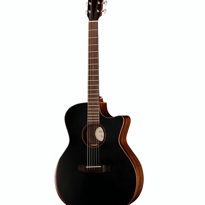 Guitare Harley Benton CLG-70SR CE SBK