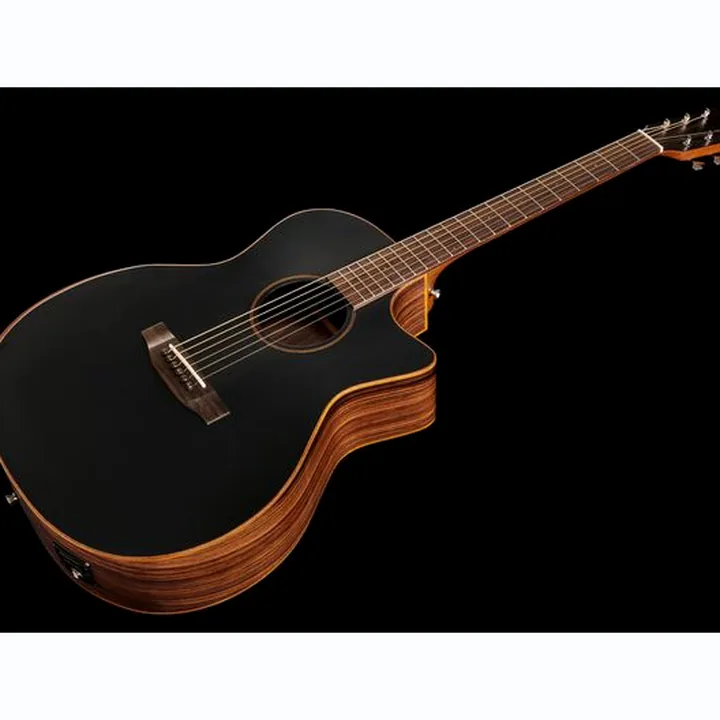 Guitare Harley Benton CLG-70SR CE SBK / Avis, Test, Comparatif