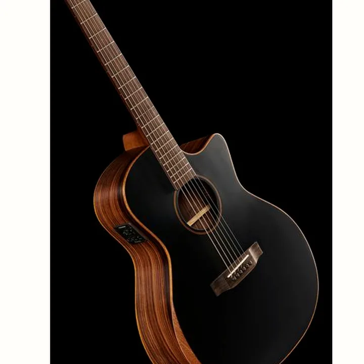 Guitare Harley Benton CLG-70SR CE SBK / Avis, Test, Comparatif