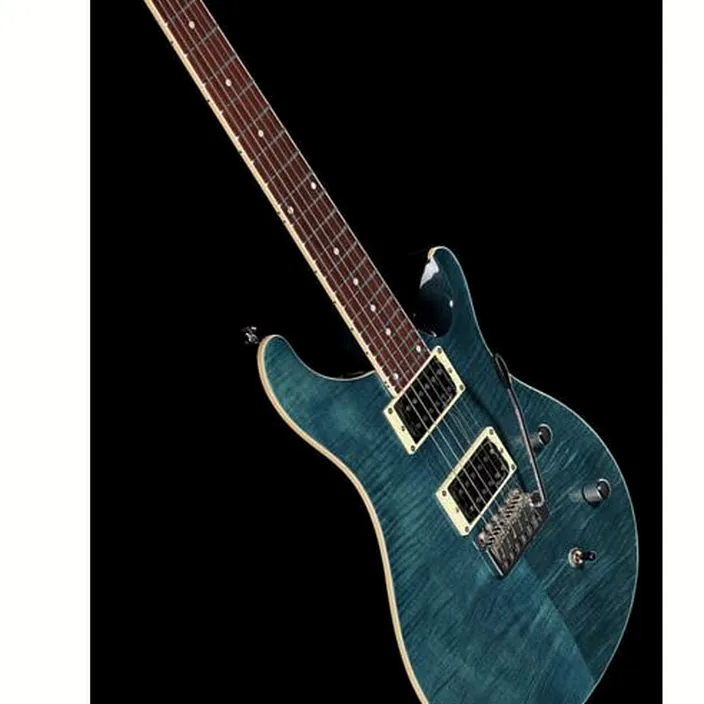 Guitare Harley Benton CST-24T Ocean Flame Avis, Test et Comparatif