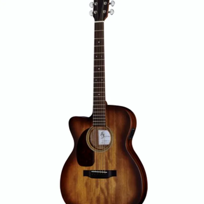 Guitare Harley Benton Custom Line CLA-15MCE LH VS