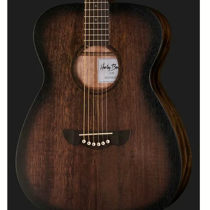 Guitare Harley Benton Delta Blues O Set 1 , Avis & Test