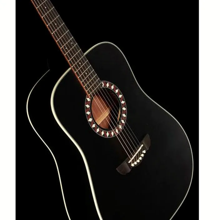 Guitare Harley Benton HB Custom Line CLD-10S BKS , Comparatif, Avis, Test