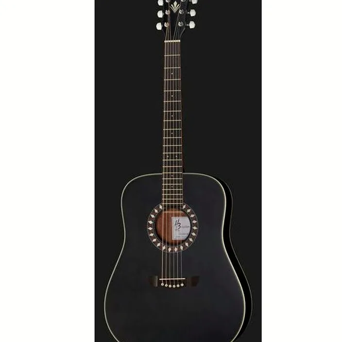 Guitare Harley Benton HB Custom Line CLD-10S BKS , Comparatif, Avis, Test