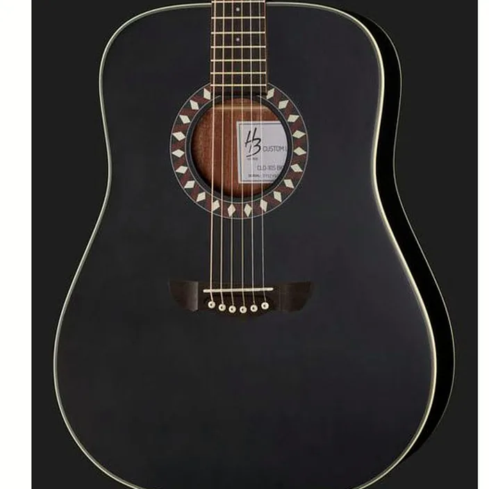 Guitare Harley Benton HB Custom Line CLD-10S BKS , Comparatif, Avis, Test