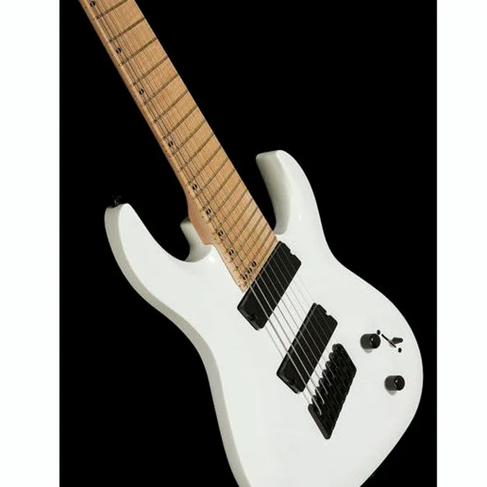 La guitare Harley Benton R-458MN WH MultiScale : Test et Avis