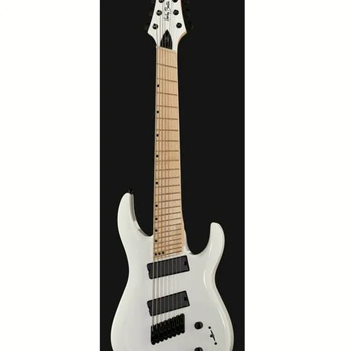 La guitare Harley Benton R-458MN WH MultiScale : Test et Avis