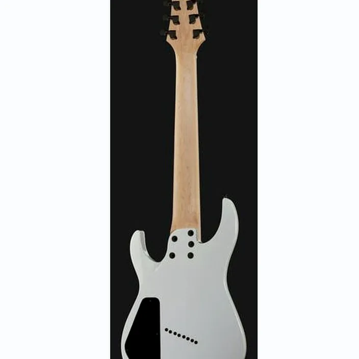La guitare Harley Benton R-458MN WH MultiScale : Test et Avis