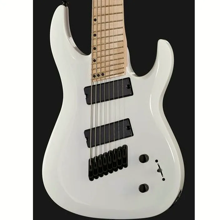 La guitare Harley Benton R-458MN WH MultiScale : Test et Avis