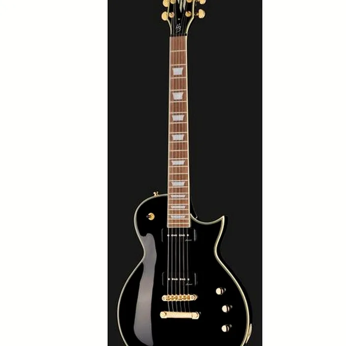 La guitare Harley Benton SC-Custom II P90 Black - Comparatif, Avis et Test