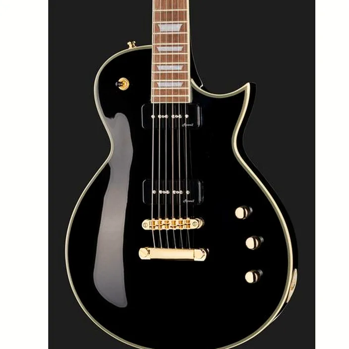 La guitare Harley Benton SC-Custom II P90 Black - Comparatif, Avis et Test