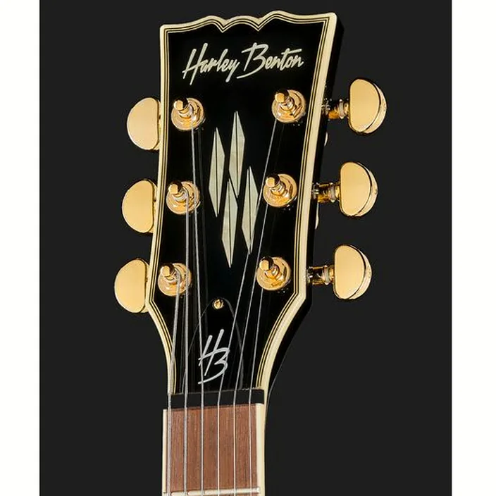 La guitare Harley Benton SC-Custom II P90 Black - Comparatif, Avis et Test