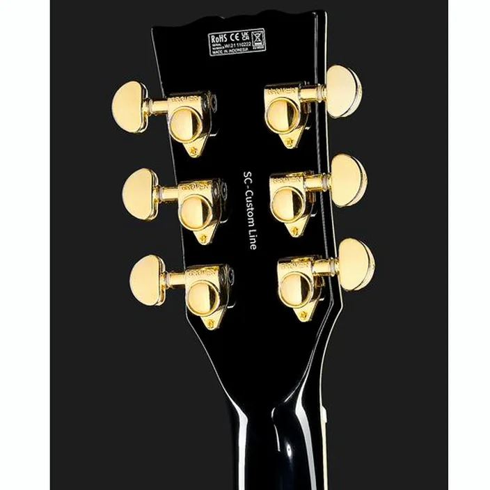 La guitare Harley Benton SC-Custom II P90 Black - Comparatif, Avis et Test