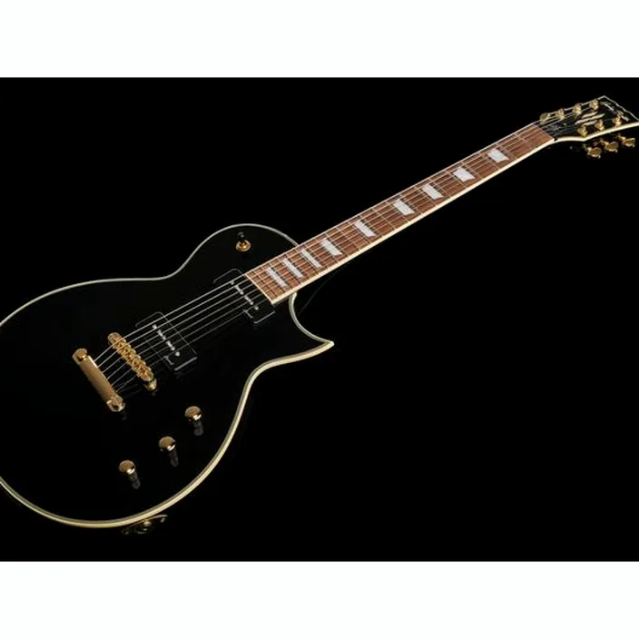 La guitare Harley Benton SC-Custom II P90 Black - Comparatif, Avis et Test