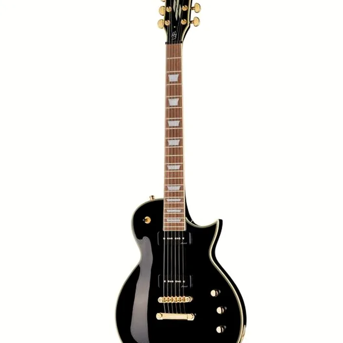 Guitare Harley Benton SC-Custom II P90 Black