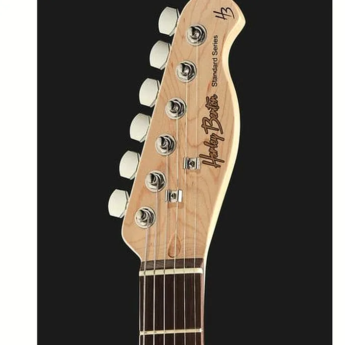 La guitare Harley Benton TE-20 BK Standard Series Set 4 - Avis, Test & Comparatif