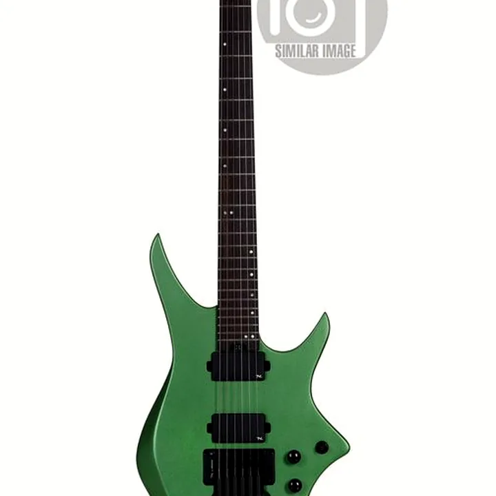 Guitare Hils Next HN5 Met. Emerald Green LH