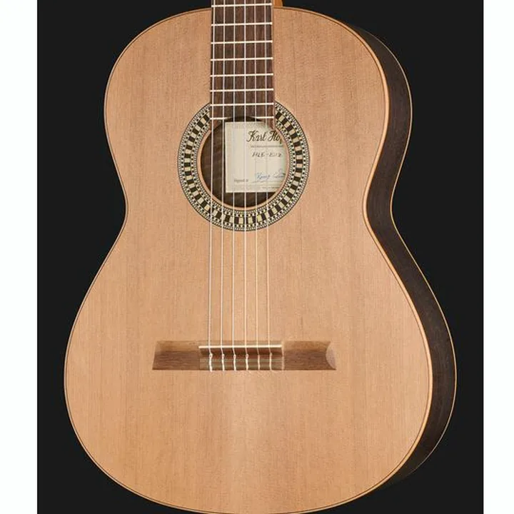 Guitare Höfner HLE-EUZ24 Cedar/Eucalyptus – Comparatif, Test & Avis