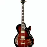 Guitare Ibanez AG95QA-DBS , Test et Avis