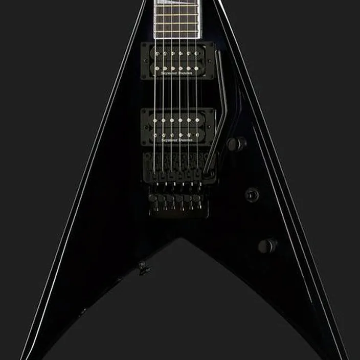 Guitare Jackson Pro KV King V Gloss Black
