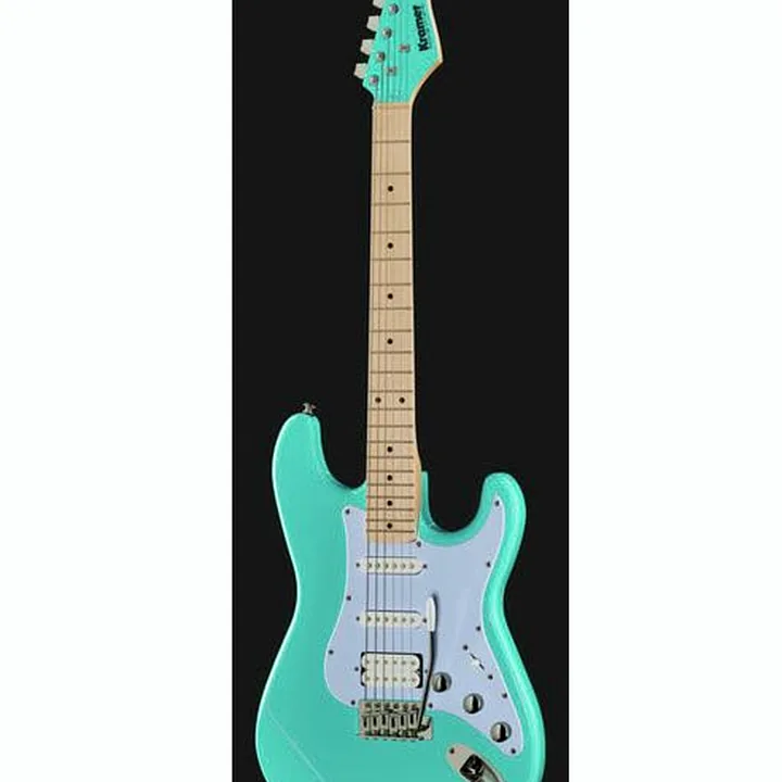 Guitare Kramer Guitars Focus VT211S Teal Avis, Comparatif & Test