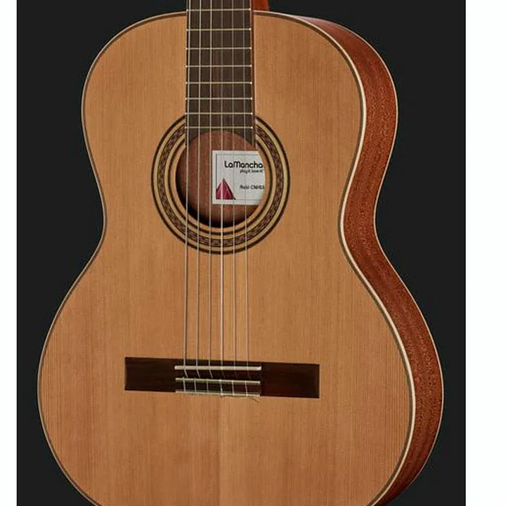 Guitare La Mancha Rubi CM/63 : Comparatif, Avis & Test